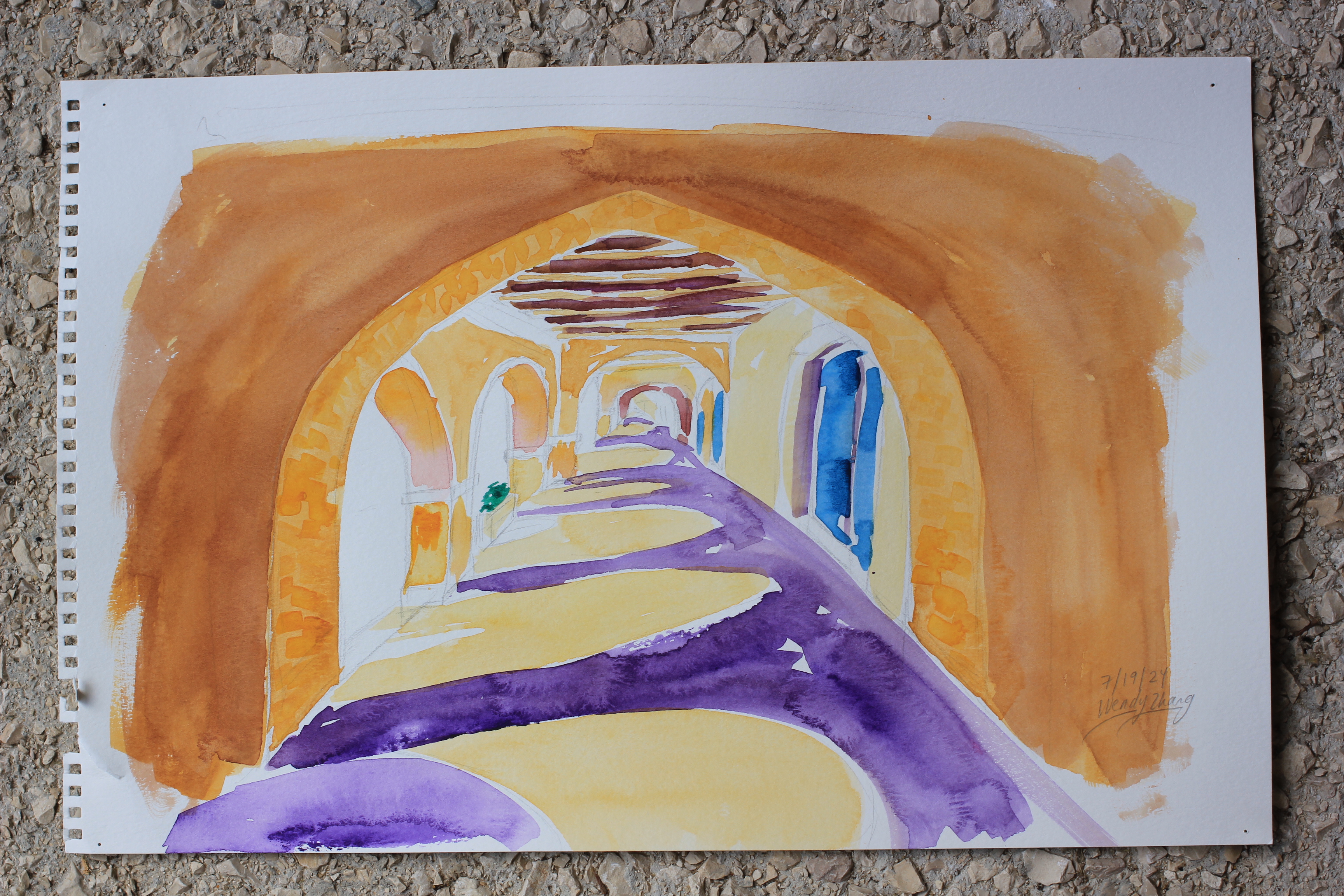 Auvillar Town Center